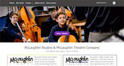 Desktop Screenshot of mclaughlinstudios.com