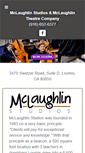 Mobile Screenshot of mclaughlinstudios.com